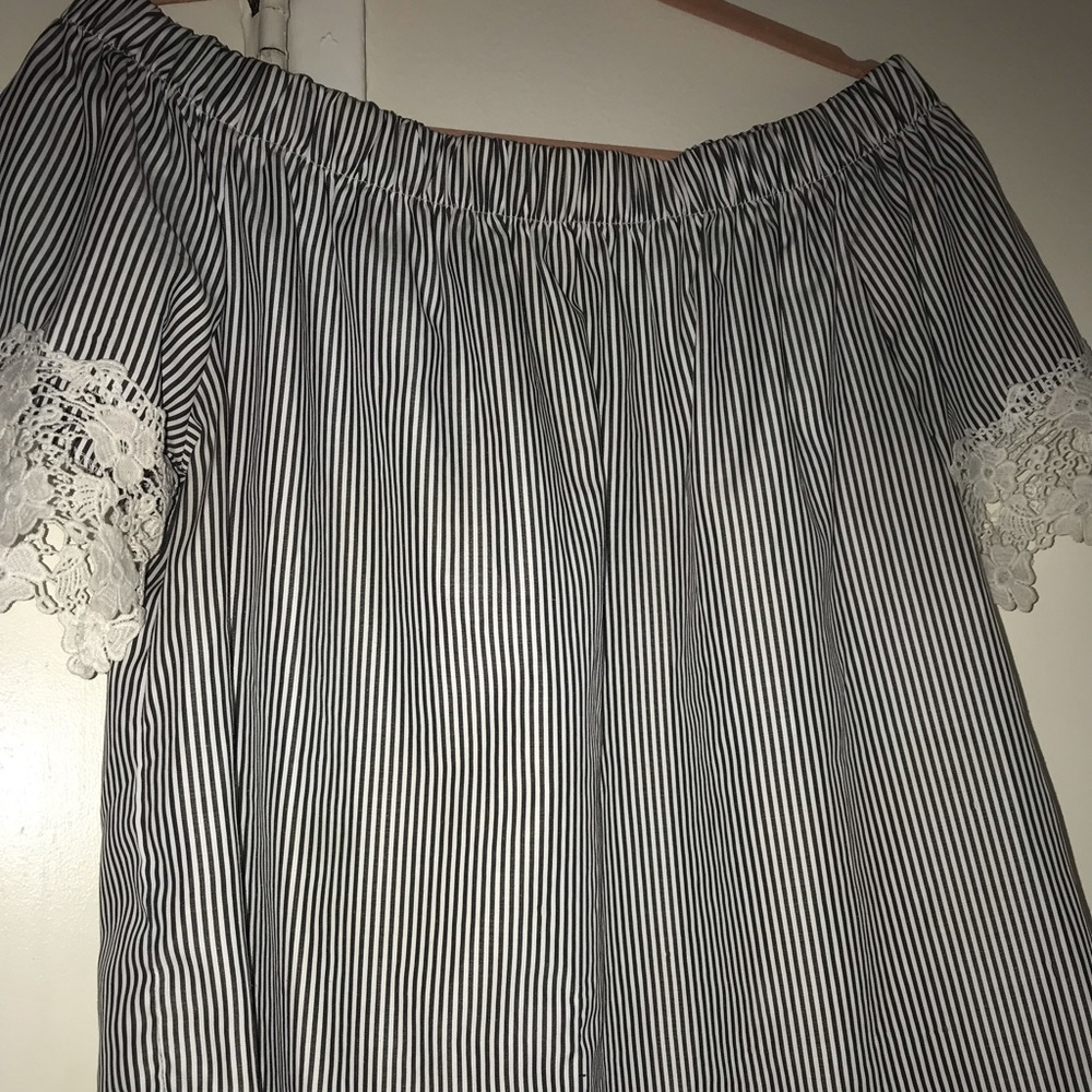 Off shoulder blouse
